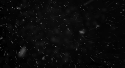 Schwarzer Partikelhimmel