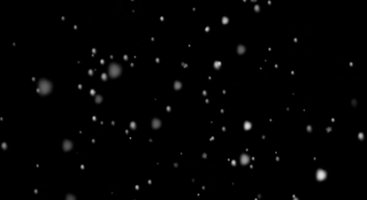 Schneeglanz Fenster-Projektion